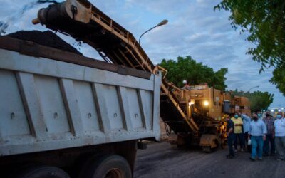 Supervisión de noche y al amanecer: Alcalde Rafael Ramírez inspecciona obras en distintas parroquias de Maracaibo