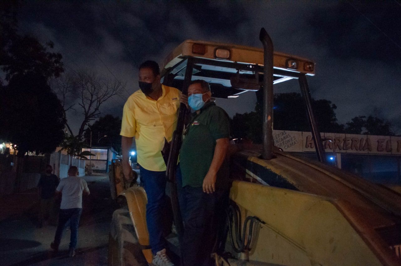 Alcalde Ramírez supervisa operativo nocturno de limpieza “Trabajemos por una recolección de dos veces por semana” (5) Supervicion de desechos solidos