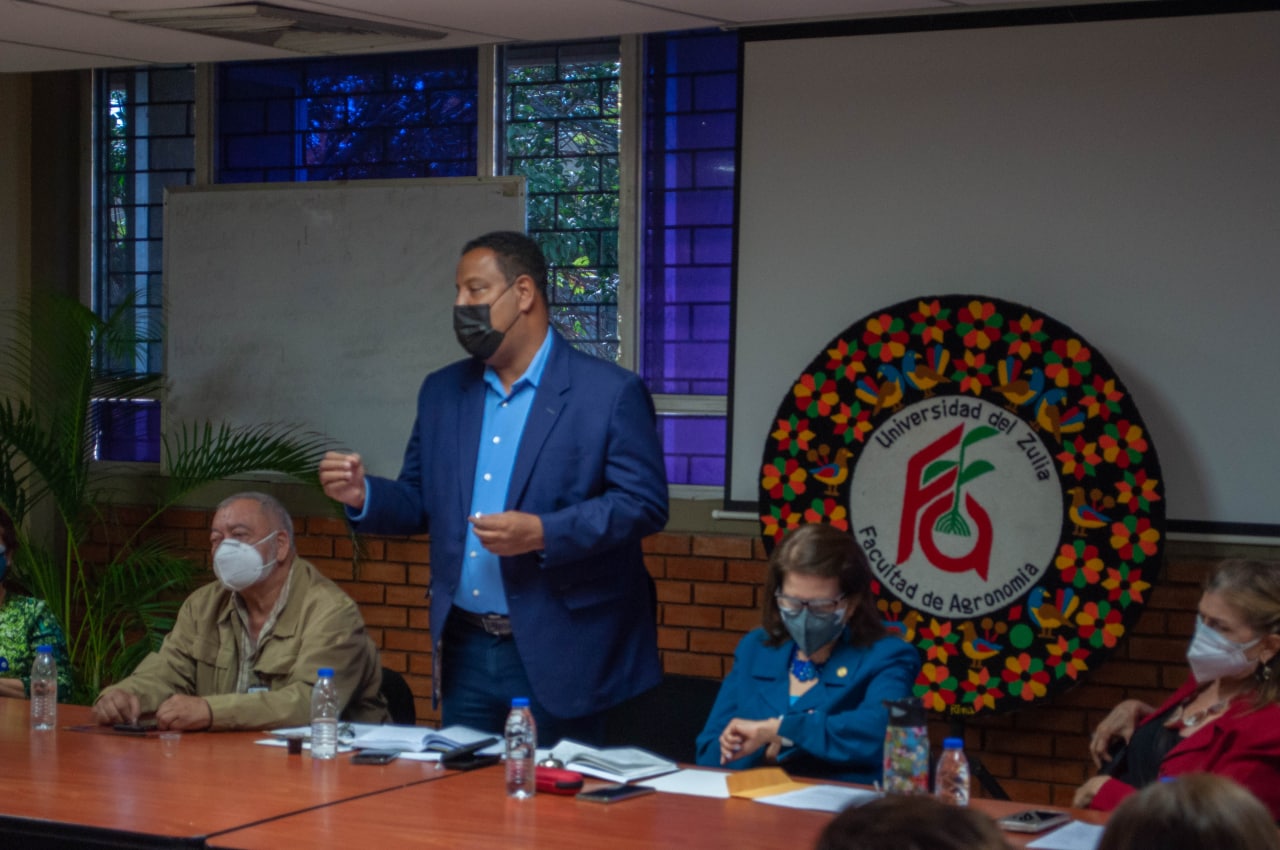 Alcalde Ramírez tras reunión con el Consejo Universitario LUZ “Haremos todos los esfuerzos por acompañar con soluciones a la comunidad universitaria” (1)
