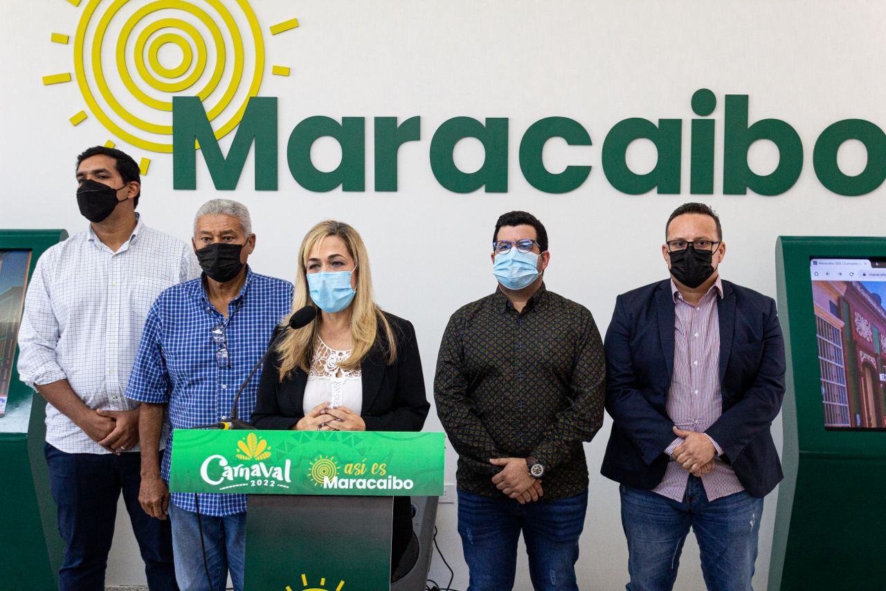 Alcaldía de Maracaibo presenta agenda de actividades para Carnavales 2022 (1) Maracaibo anuncia agenda cultural de Carnavales 2022 "Así es Maracaibo"