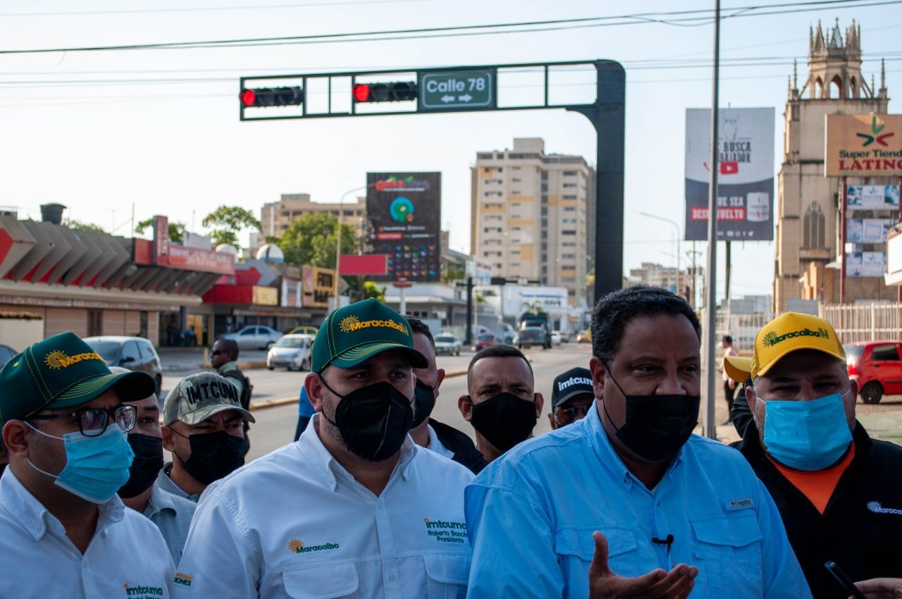 Así continúa el plan de recuperación de semáforos en Maracaibo (1) Recuperación de Semáforos Avenida Bella Vista