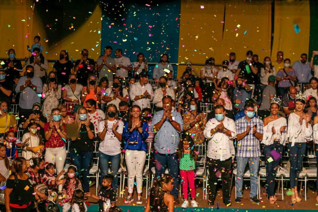 Maracaibo arrancó los Carnavales 2022 lleno de color, alegría y esperanza (6) Inician los Carnavales 2022 "Así es Maracaibo"