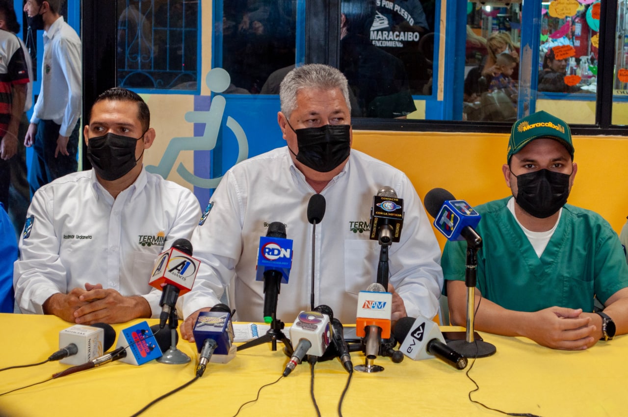 Terminal de Pasajeros listo para los Carnavales 2022 en Maracaibo (2) Terminal de Pasajeros de Maracaibo listo para Carnavales 2022