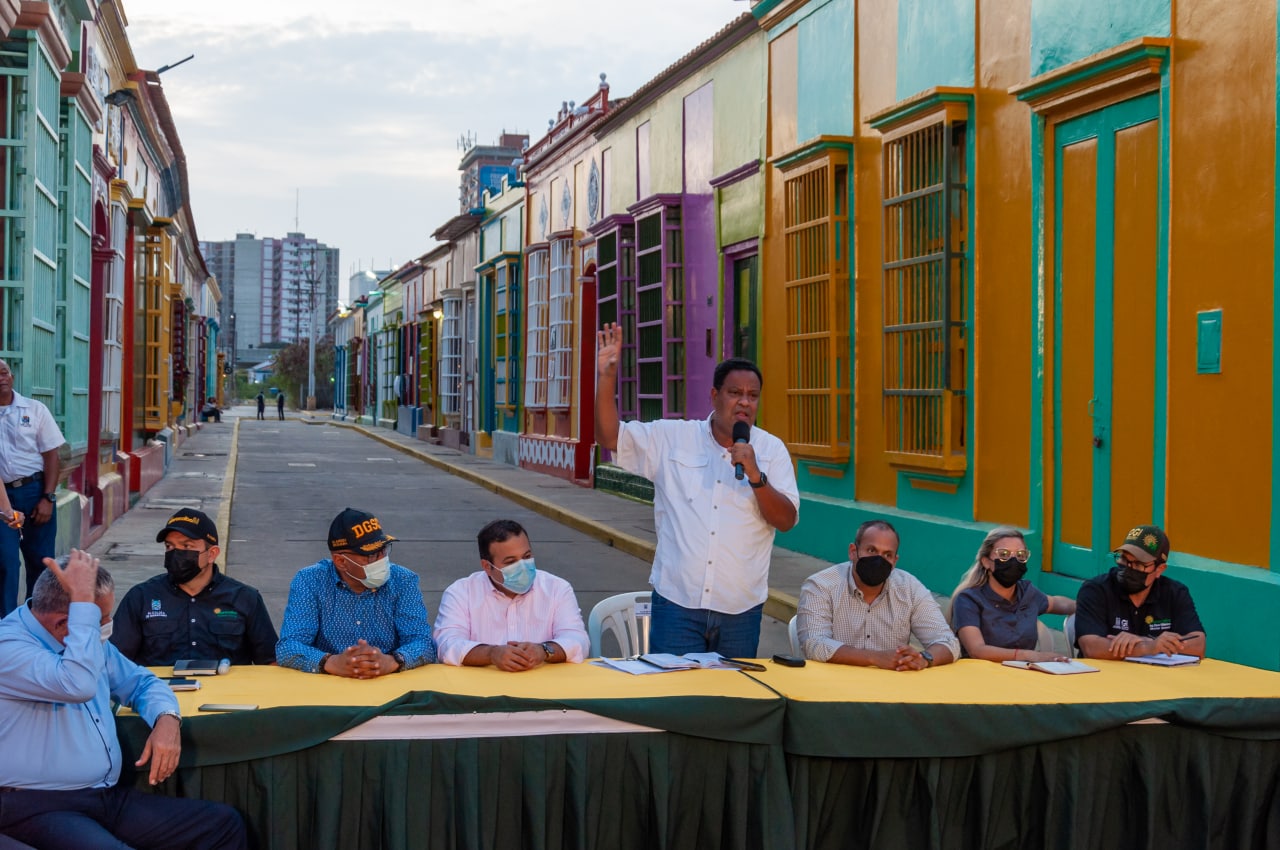 Alcaldía de Maracaibo recuperará la Calle Carabobo para convertirla en centro turístico y económico de la ciudad (5) Alcalde de Maracaibo, Rafael Ramírez Colina, realiza Gabinete Parroquial en la Calle Carabobo