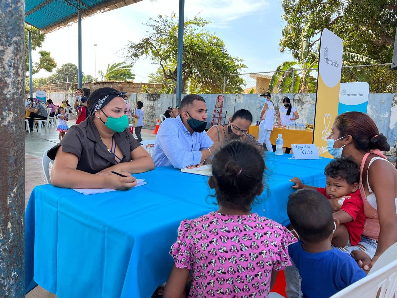 Jornadas de Atención Infantil de la Alcaldía de Maracaibo contarán con asesorías de Registro Civil (1) El Registro Civil de Maracaibo estará presente en las Jornadas de Atención Infantil