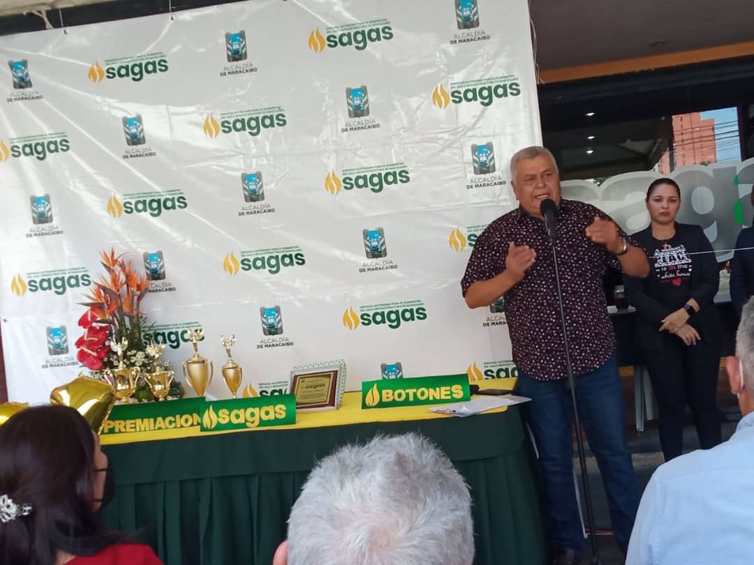 SAGAS celebró su 21 aniversario reconociendo la labor de sus trabajadores (2) SAGAS en Maracaibo celebra 21 aniversario