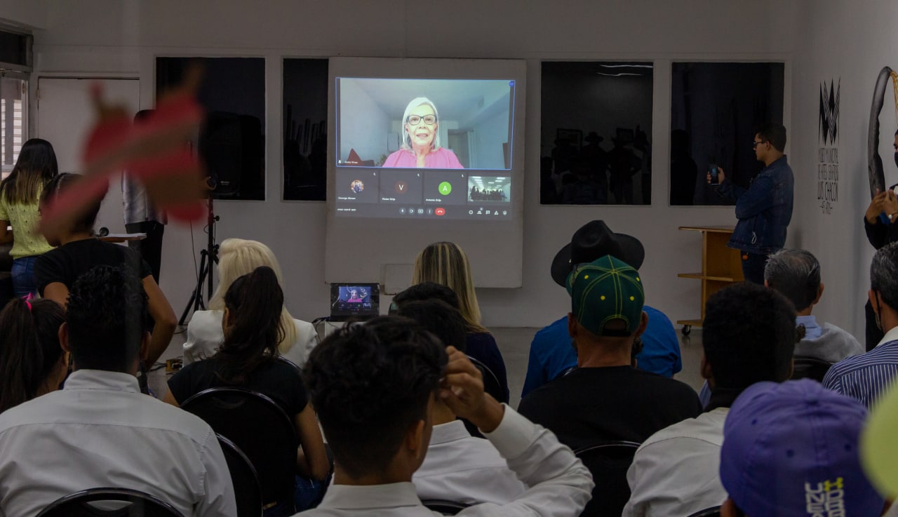 Conversatorio Virtual sobre la danza con la bailarina Anita Vivas realizó la Alcaldía de Maracaibo (3) Anita Vivas compartió un conversatorio virtual con la Alcaldía de Maracaibo