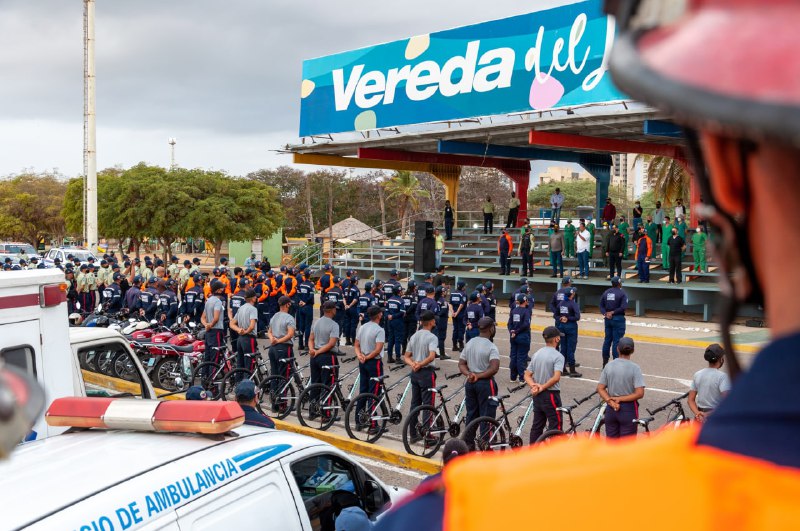 Maracaibo cuenta con más de 500 funcionarios desplegados con el Operativo Semana Santa 2022 (2) Alcaldía de Maracaibo despliega Operativo Semana Santa 2022