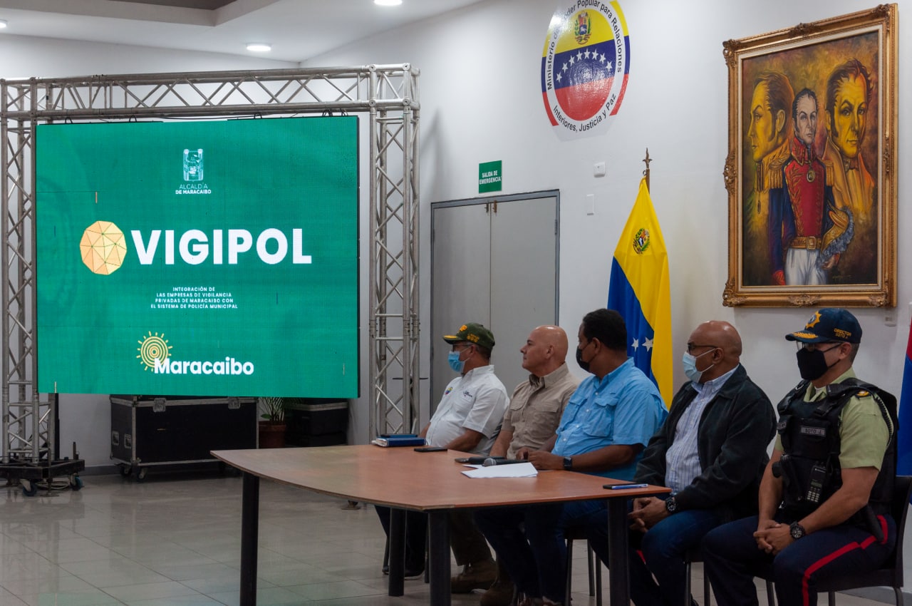 Maracaibo lanza el Plan VIGIPOL para reforzar su vigilancia ciudadana (3) Inicia plan VIGIPOL en Maracaibo