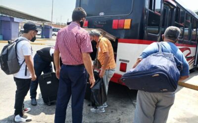 Más de 16 mil temporadistas se movilizaron a través del Terminal de Maracaibo durante la Semana Santa 2022