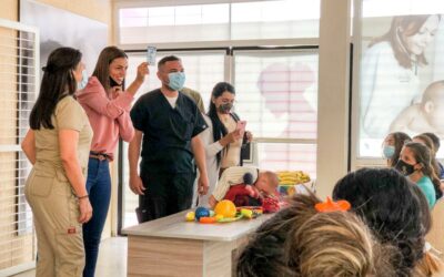 Primera dama de Maracaibo ofreció taller de Sensibilización y Crianza Afectiva a madres gestantes