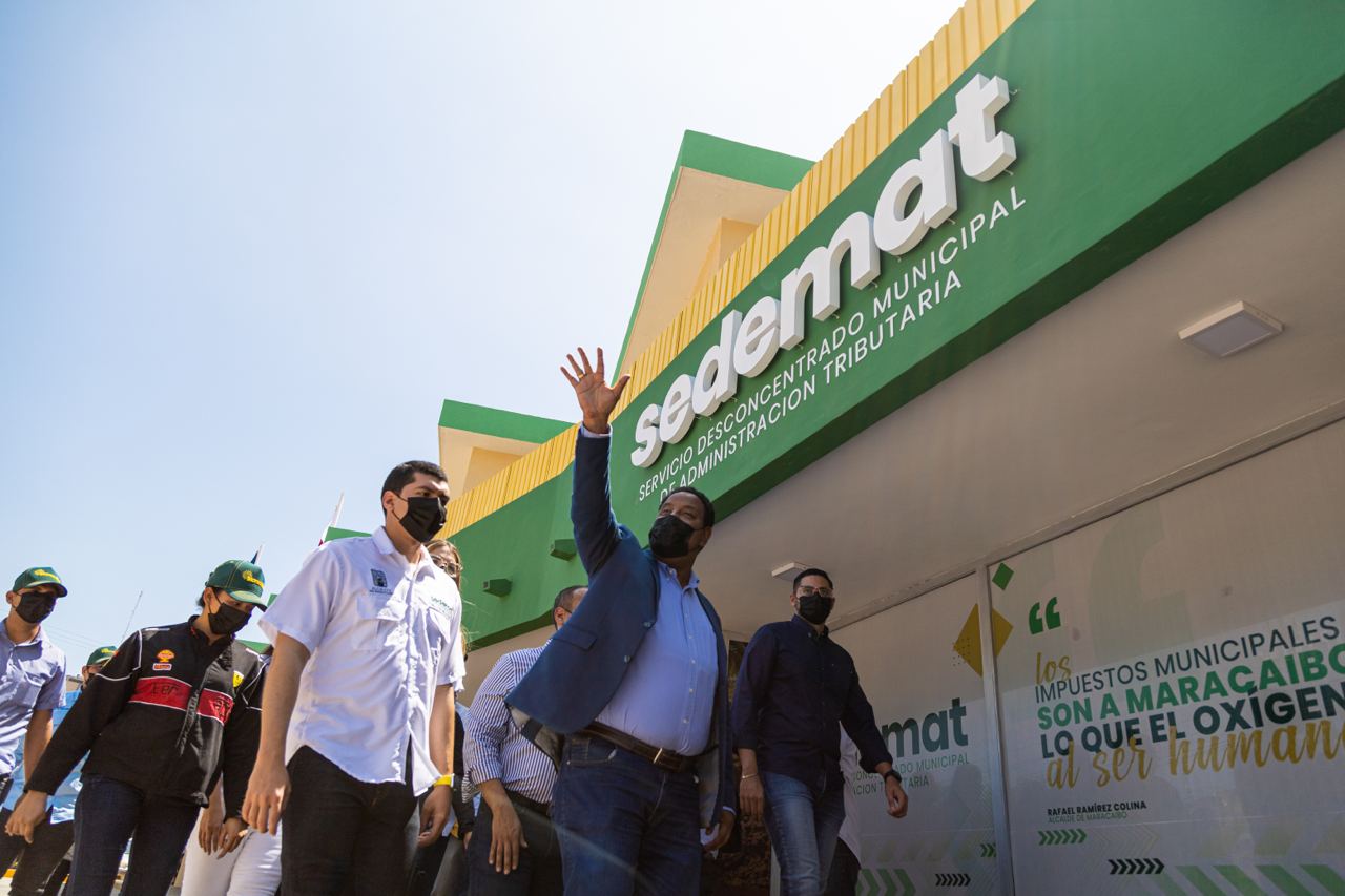 Alcalde Rafael Ramírez Colina “El marabino consciente paga sus impuestos para construir soluciones” (1) Rafael Ramírez Colina invita a los marabinos a pagar sus impuestos