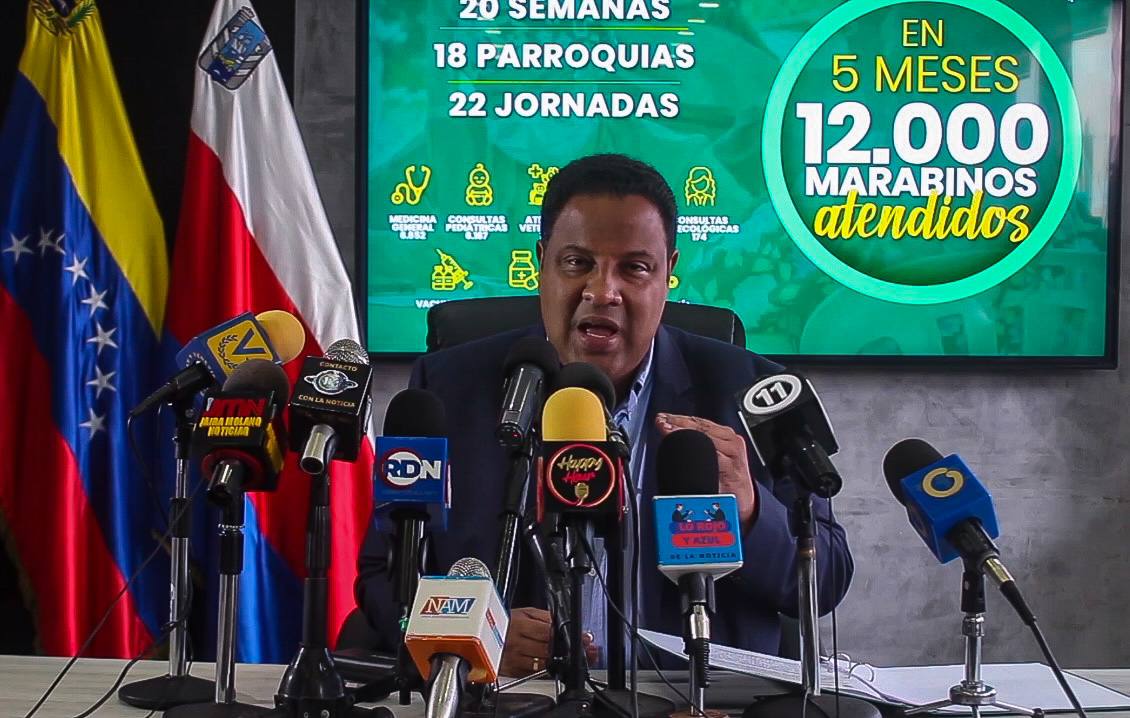 Alcalde Ramírez Colina “En cinco meses, más de 12 mil marabinos se han beneficiado en 22 Megajornadas Sociales” “En cinco meses, más de 12 mil marabinos se han beneficiado en 22 Megajornadas Sociales”