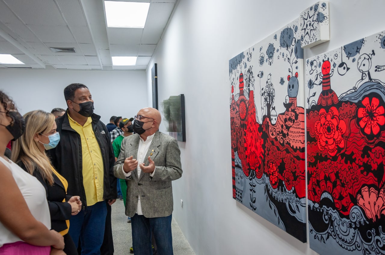 Alcaldía de Maracaibo celebró el Día Nacional del Artista Plástico con la muestra colectiva Contemporáneo (3) Contemporáneo, muestra colectiva en el Museo de Artes Gráficas Luis Chacón