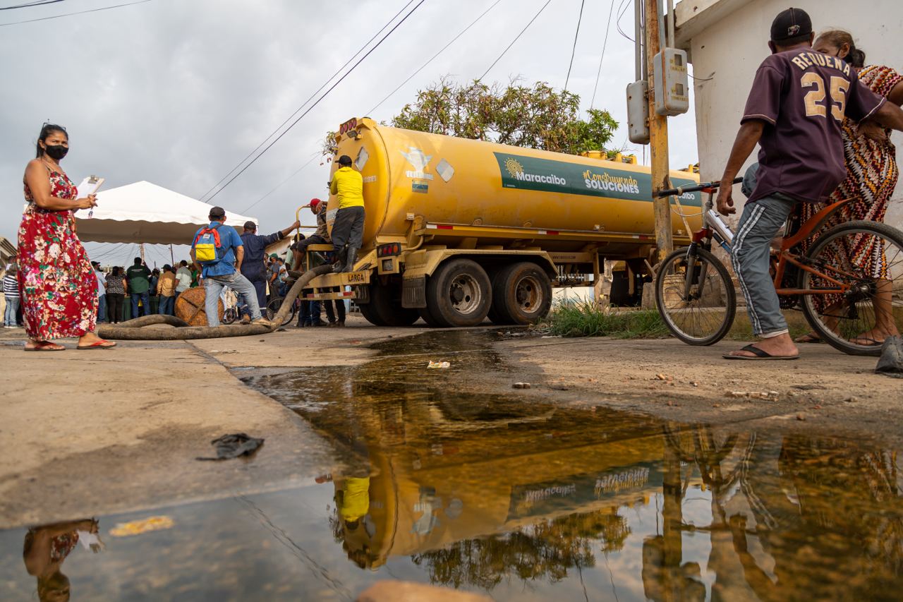 Alcaldía de Maracaibo repara 80 metros de colectores y 15 bocas de visita en Altos de Jalisco III Altos de Jalisco III