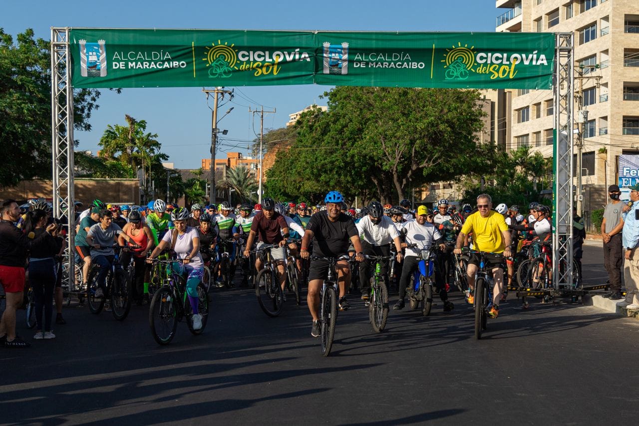 Marabinos podrán disfrutar de la Ciclovía del Sol todos los domingos (6) Ciclovias del sol