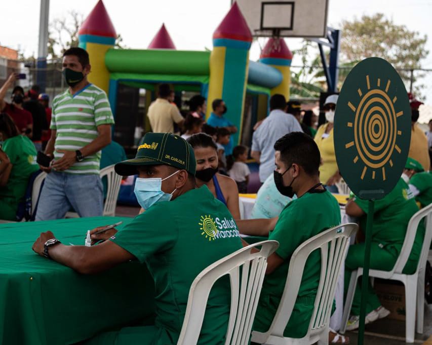 Más de 400 personas fueron beneficiadas con la Megajornada Social de la Alcaldía de Maracaibo en el sector Las Corubas (5) Jornada Social