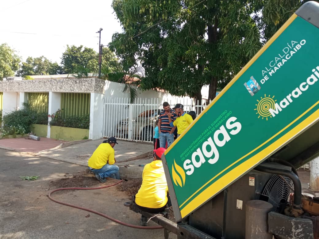 1.200 hogares en Maracaibo cuentan nuevamente con gas doméstico (1) Gas Doméstico