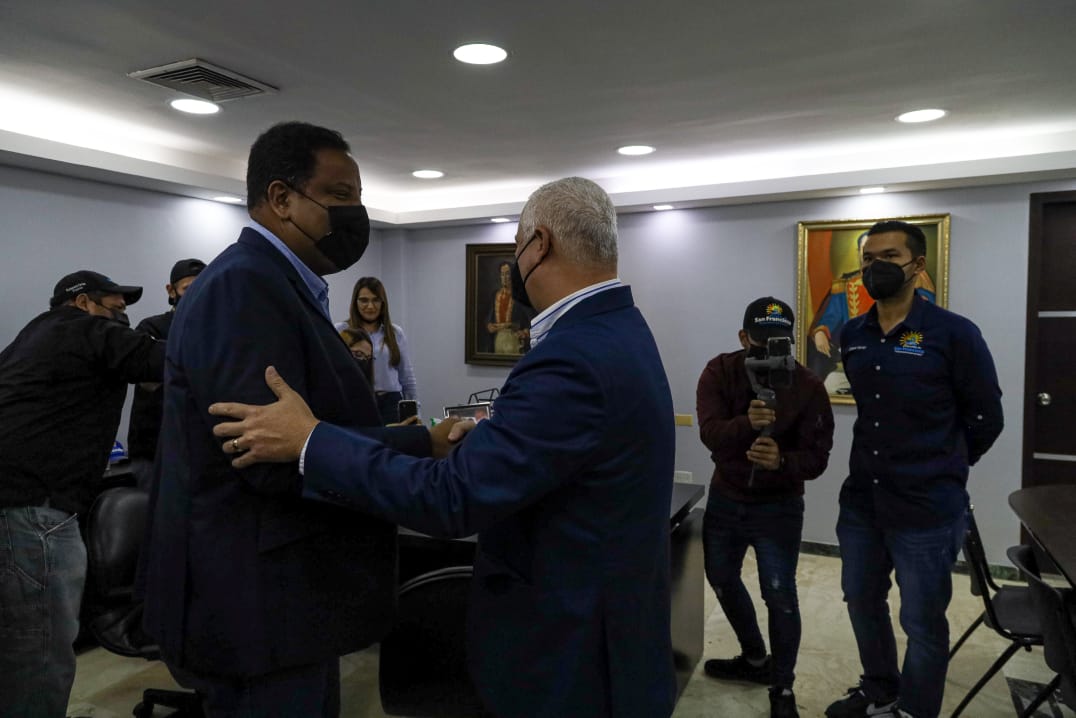 Alcaldes de Maracaibo y San Francisco acordaron mancomunidad entre ambos municipios (3) San francisco