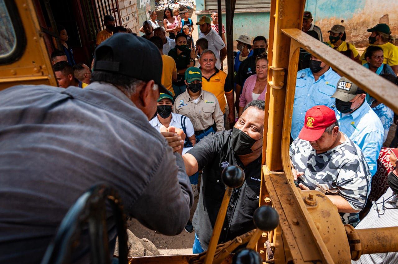 Alcaldía de Maracaibo comenzó trabajos en el C.C. Los Churupos (3) C.CLos Churupos de Maracaibo