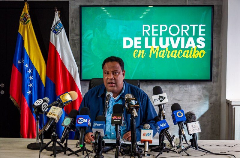 En Maracaibo la lluvia afectó 15 viviendas y 12 árboles caídos (2) Reporte de lluvias en Maracaibo