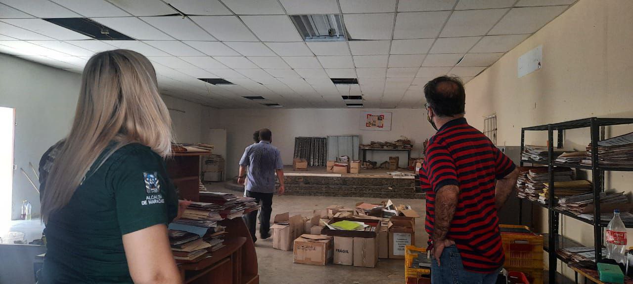 Registro Civil de la parroquia Carracciolo Parra Pérez fue reubicado (2) Registro Civil parroquia caracciolo parra perez