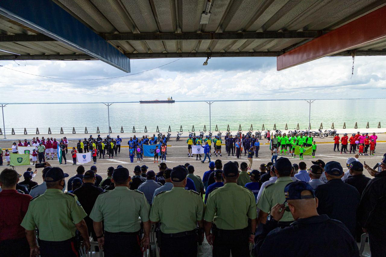 Maracaibo es sede de los II Juegos Interinstitucionales Policiales (2) Polimaracaibo es sede de los II Juegos Interinstitucionales 2022, integrados por funcionarios de los cuerpos de Seguridad