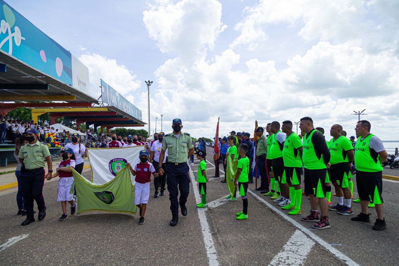 Liga Deportiva Institucional Policial iniciará en Maracaibo