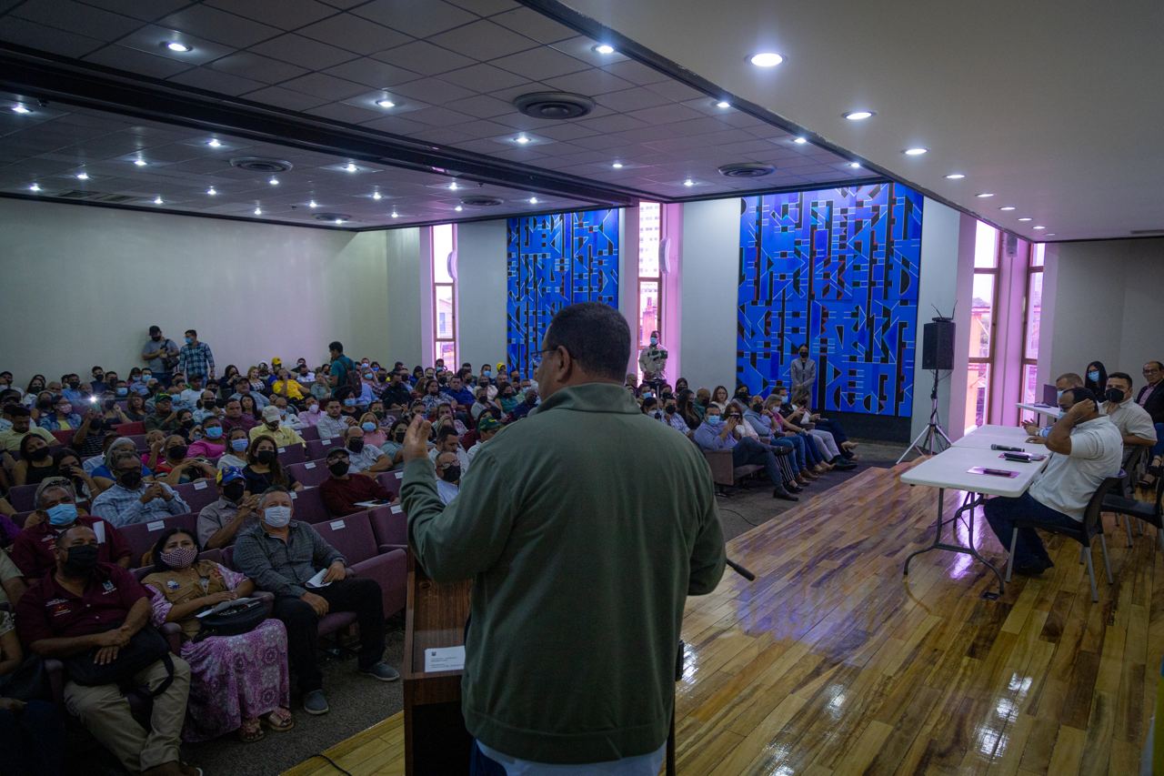 Alcalde Ramírez presentó propuestas para el Presupuesto Municipal 2023 (1) Presupuesto municipal de Maracaibo 2023