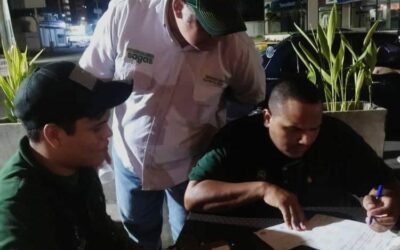 Alcaldía verifica instalaciones de Gas a comercios en la parroquia Olegario Villalobos