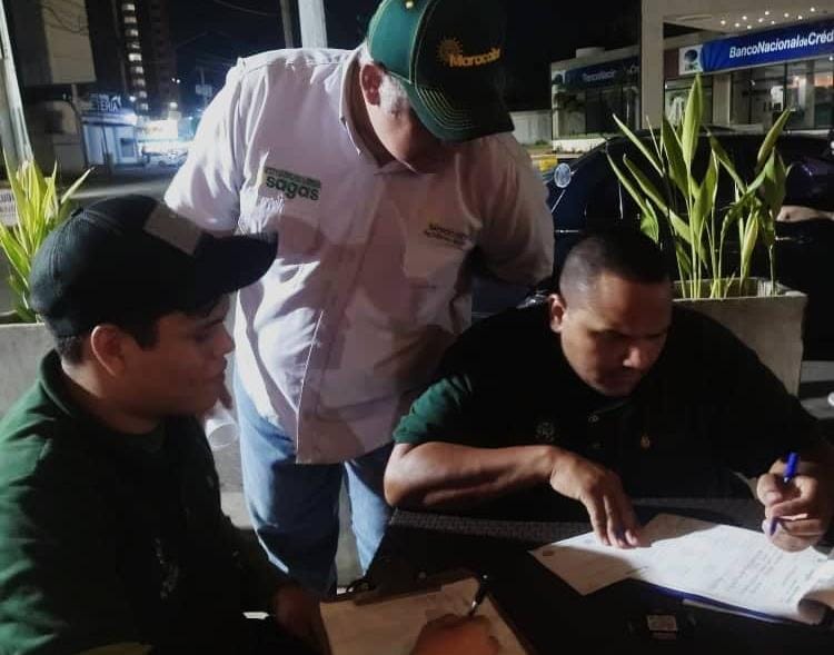 Alcaldía verifica instalaciones de Gas a comercios en Olegario Villalobos (1) Alcaldía verifica instalaciones de Gas a comercios en la parroquia Olegario Villalobos