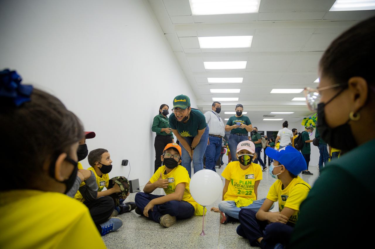 Arrancó Plan Vacacional para hijos de servidores públicos de Maracaibo (5) Alcaldia de maracaibo inició Plan vacacional 2022