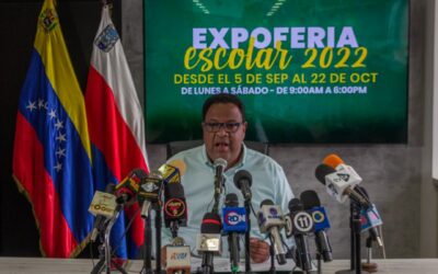 Maracaibo tendrá su Expo Feria Escolar desde el 5 de septiembre en el Hangar de Grano de Oro