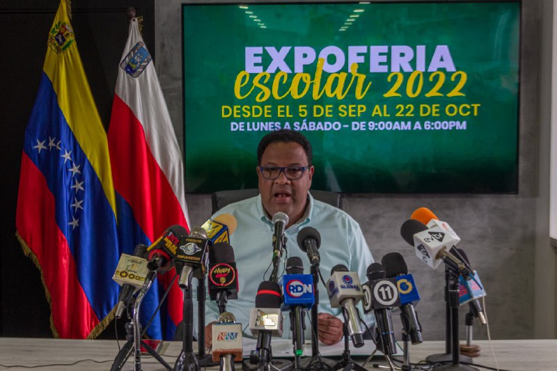 Maracaibo tendrá su Expo Feria Escolar desde el 5 de septiembre (2) Maracaibo tendrá su Expo Feria Escolar desde el 5 de septiembre en el Hangar de Grano de Oro