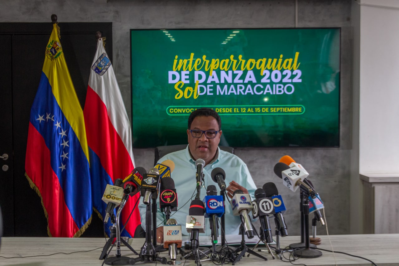 Maracaibo tendrá su Interparroquial de Danza folklórica y nacionalista (2) Maracaibo tendrá su Interparroquial de Danza folklórica y nacionalista