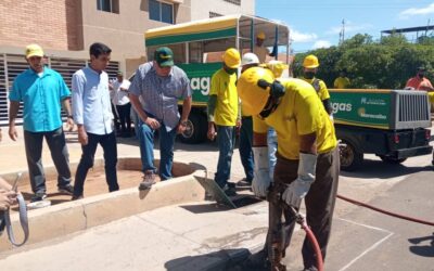 Más de 1500 familias atendió la Alcaldía de Maracaibo recuperando el servicio de gas doméstico en el mes de Julio