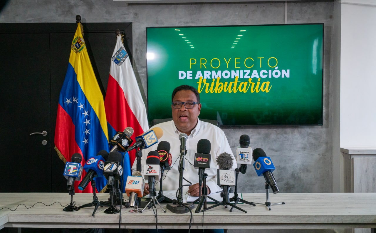 Alcalde de Maracaibo sobre Armonización Tributaria Alcalde de Maracaibo sobre la Armonización Tributaria: “No puede decidirse sobre las realidades de 335 municipios desde una oficina en Caracas”
