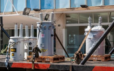 Alcaldía de Maracaibo benefició a más de 36 familias, con entrega simultánea de Transformadores