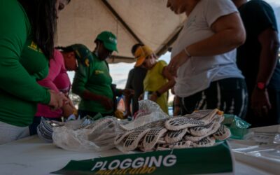 Marabinos se estrenan en ‘Plogging’ desde la Ciclovía del Sol.