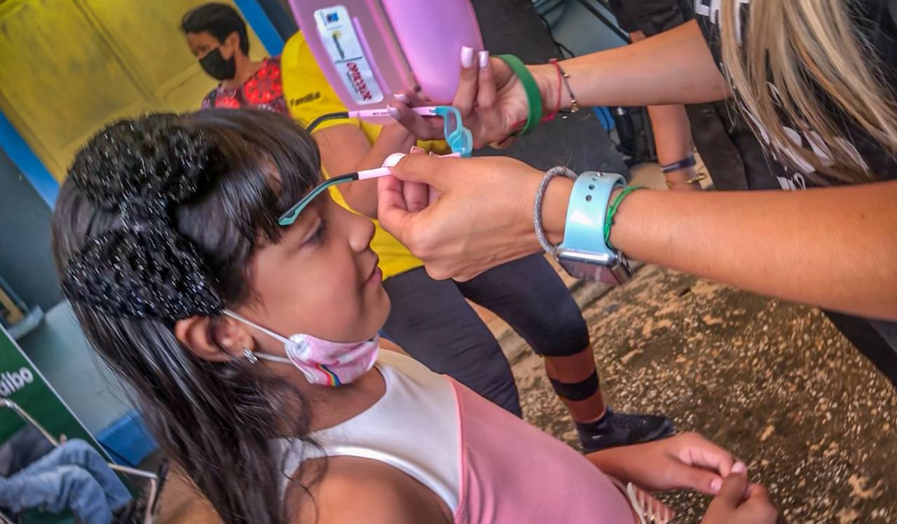 Alcaldía de Maracaibo celebró el 31 aniversario de FUNPARM (5) Con entrega de lentes, gaitas y actividades deportivas la Alcaldía de Maracaibo celebró el 31 aniversario de FUNPARM