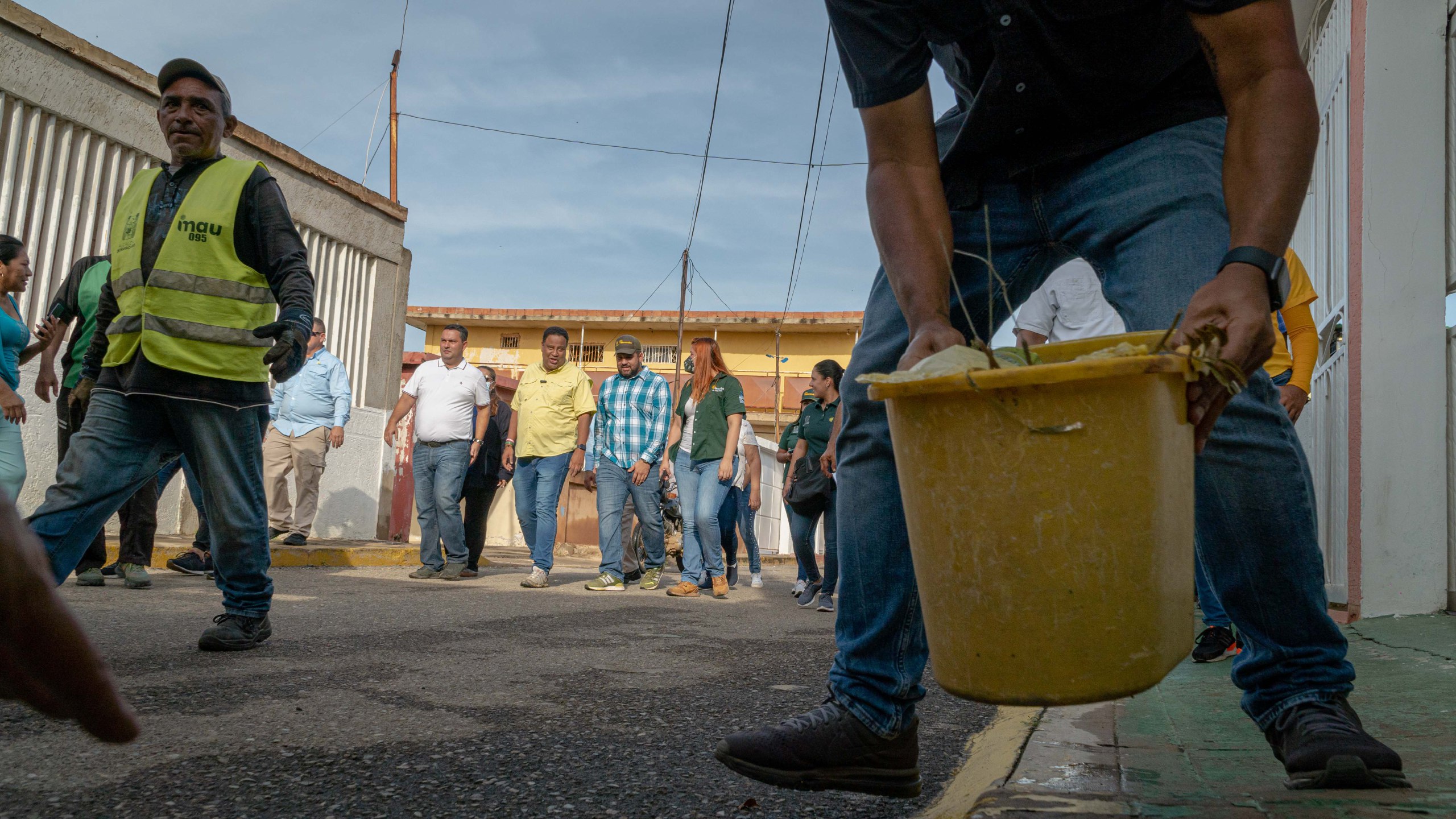 Recolección casa a casa llegó a la parroquia Raúl Leoni (1) Recolección casa a casa llegó a la parroquia Raúl Leoni