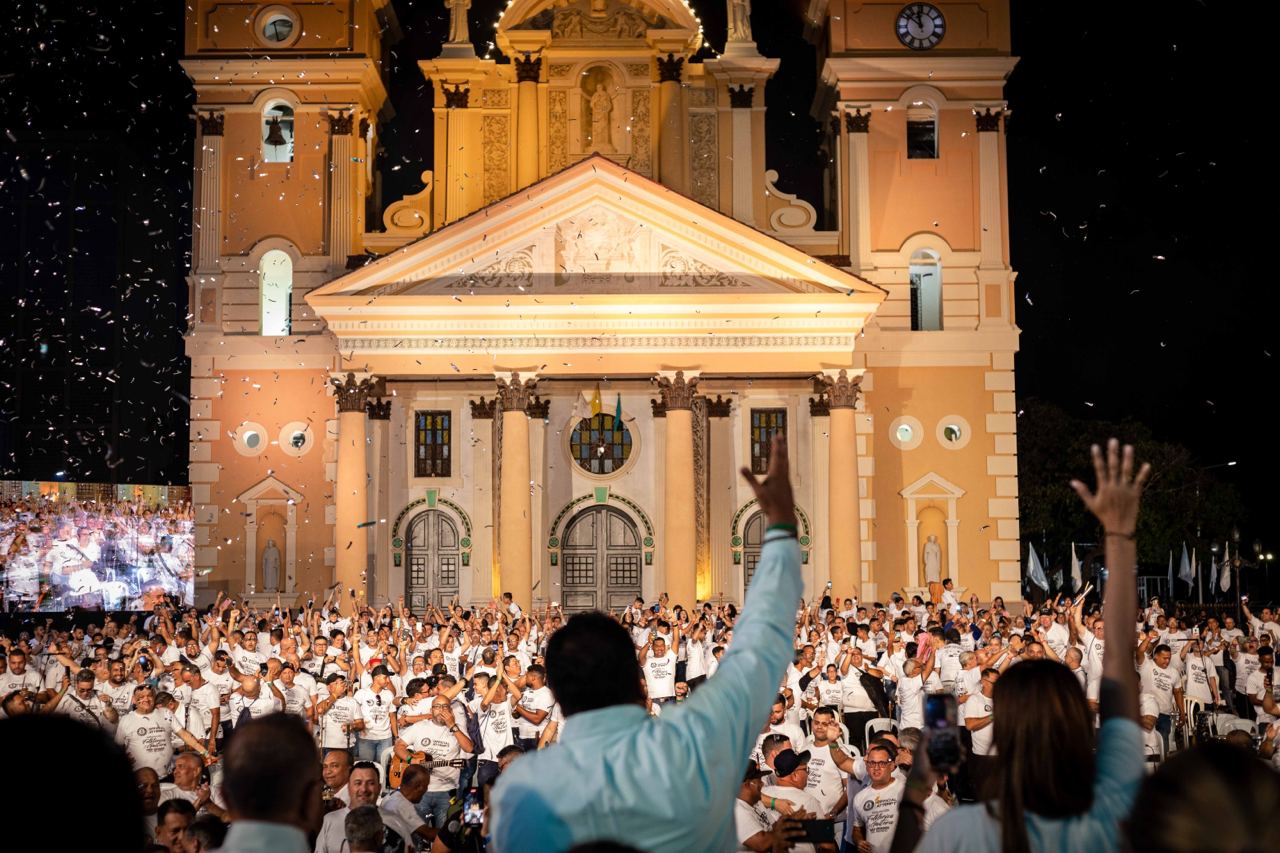 Así fue la cruzada para el Guinness World Record de Maracaibo