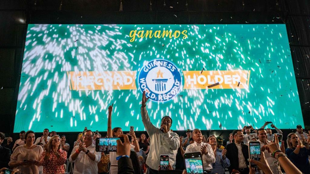 Maracaibo gana el Guinness World Record con la gaita zuliana (2) Maracaibo gana para Venezuela el Guinness World Record con la gaita zuliana