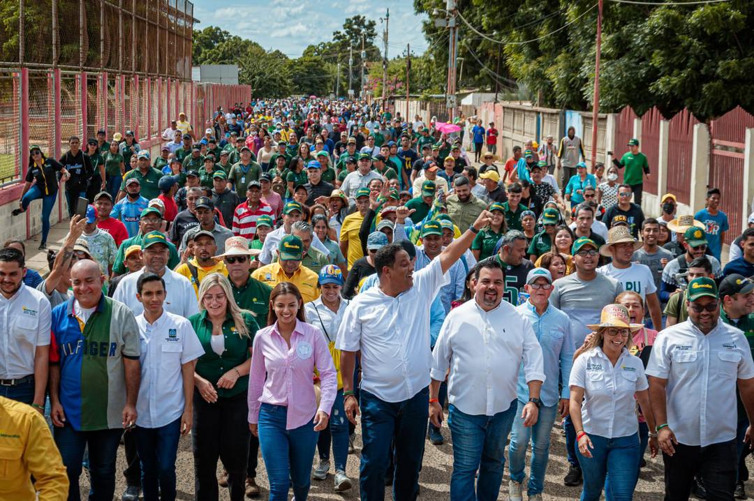 Alcalde de Maracaibo encabezó recorrido por el oeste (3)