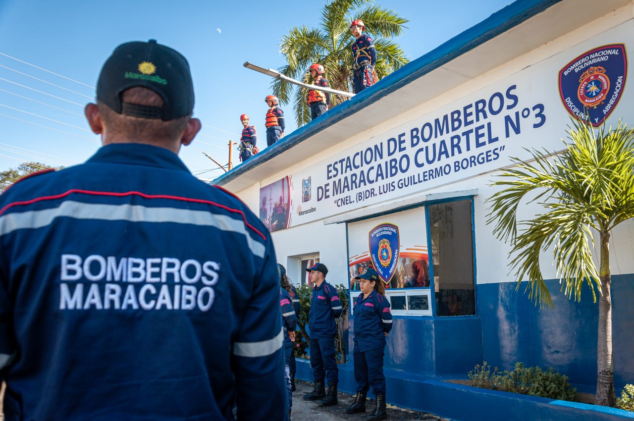 Alcaldía de Maracaibo moderniza Cuartel N° 3 de los Bomberos (12)