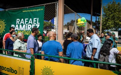 Feria Alimentara del Sol de la Alcaldía de Maracaibo benefició a más de 2 mil vecinos de Olegario Villalobos