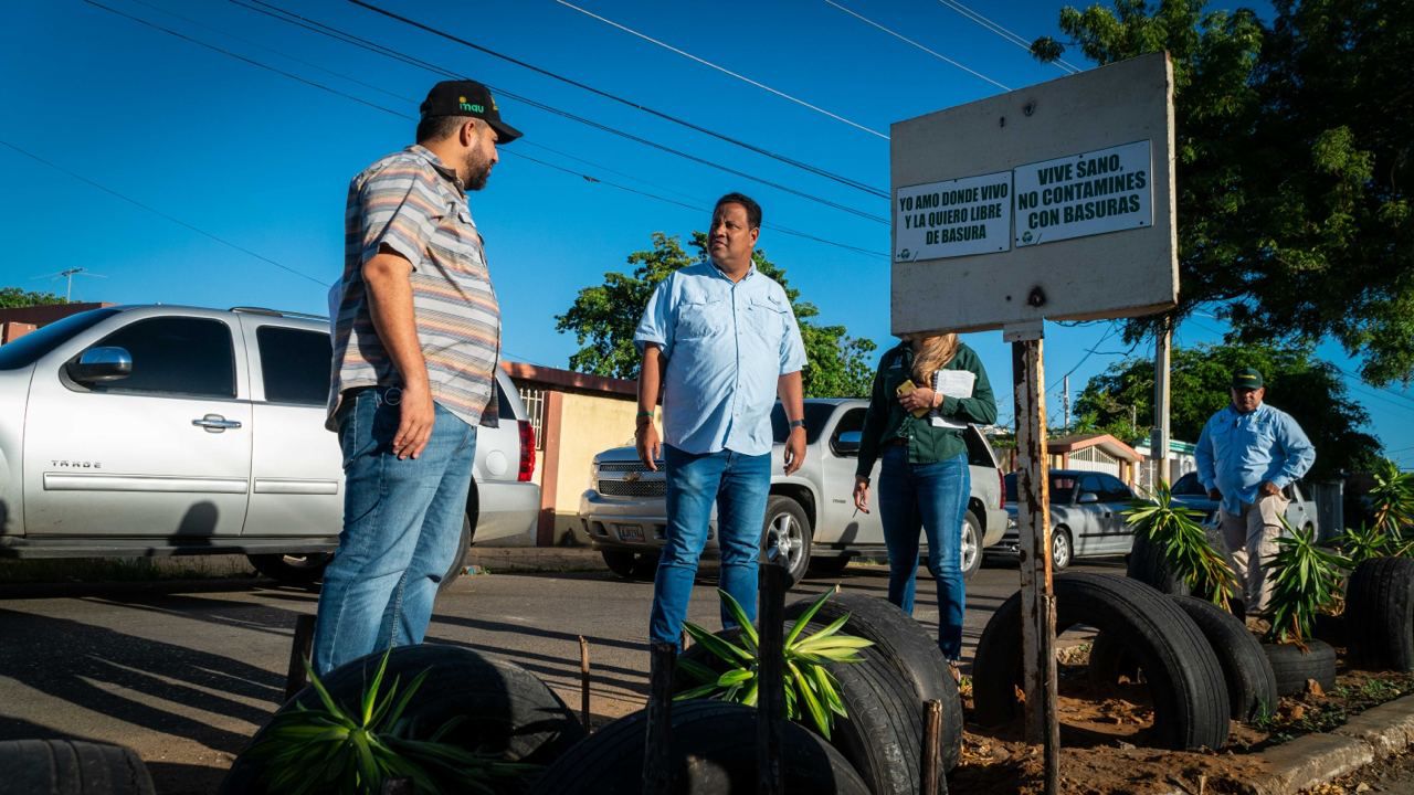 Marabinos crean iniciativas ciudadanas en áreas saneadas (2)