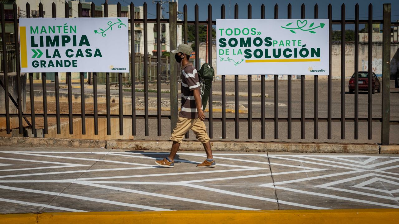 Marabinos agradecen recuperación de puntos críticos en la ciudad (1)