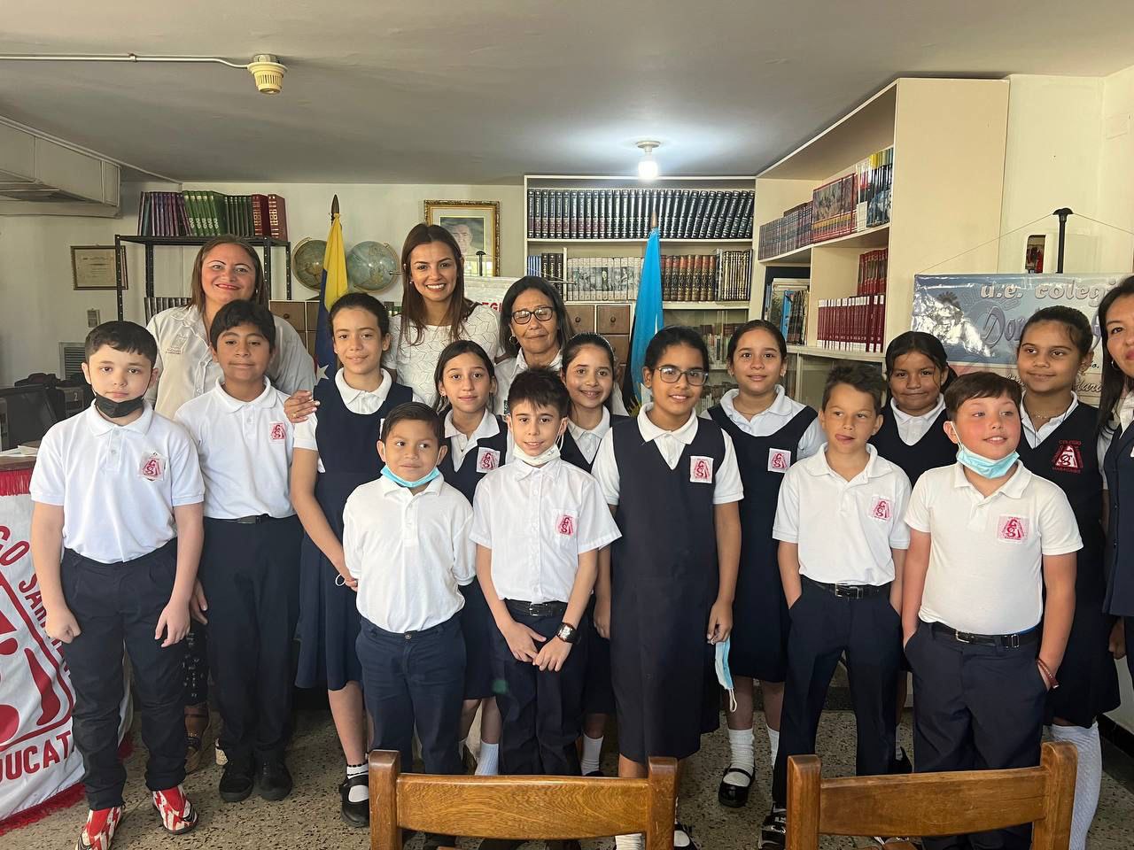 Alcaldía avanza con eliminatorias de las Olimpiadas de Deletreo (3)