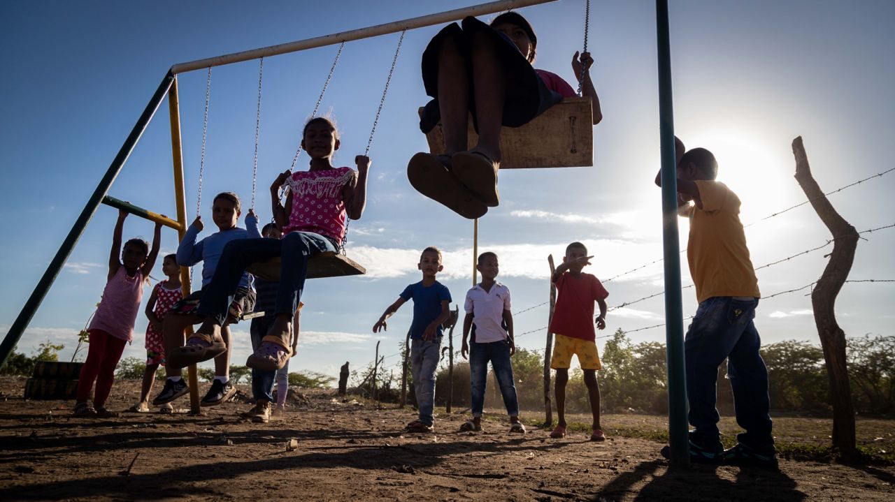 Botadero de desechos se convierte en parque en Maracaibo (6)